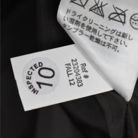 Eddie Bauer herringbone plaid brown wool button blazer jacket women's size 10/12 - Picture 9 of 10